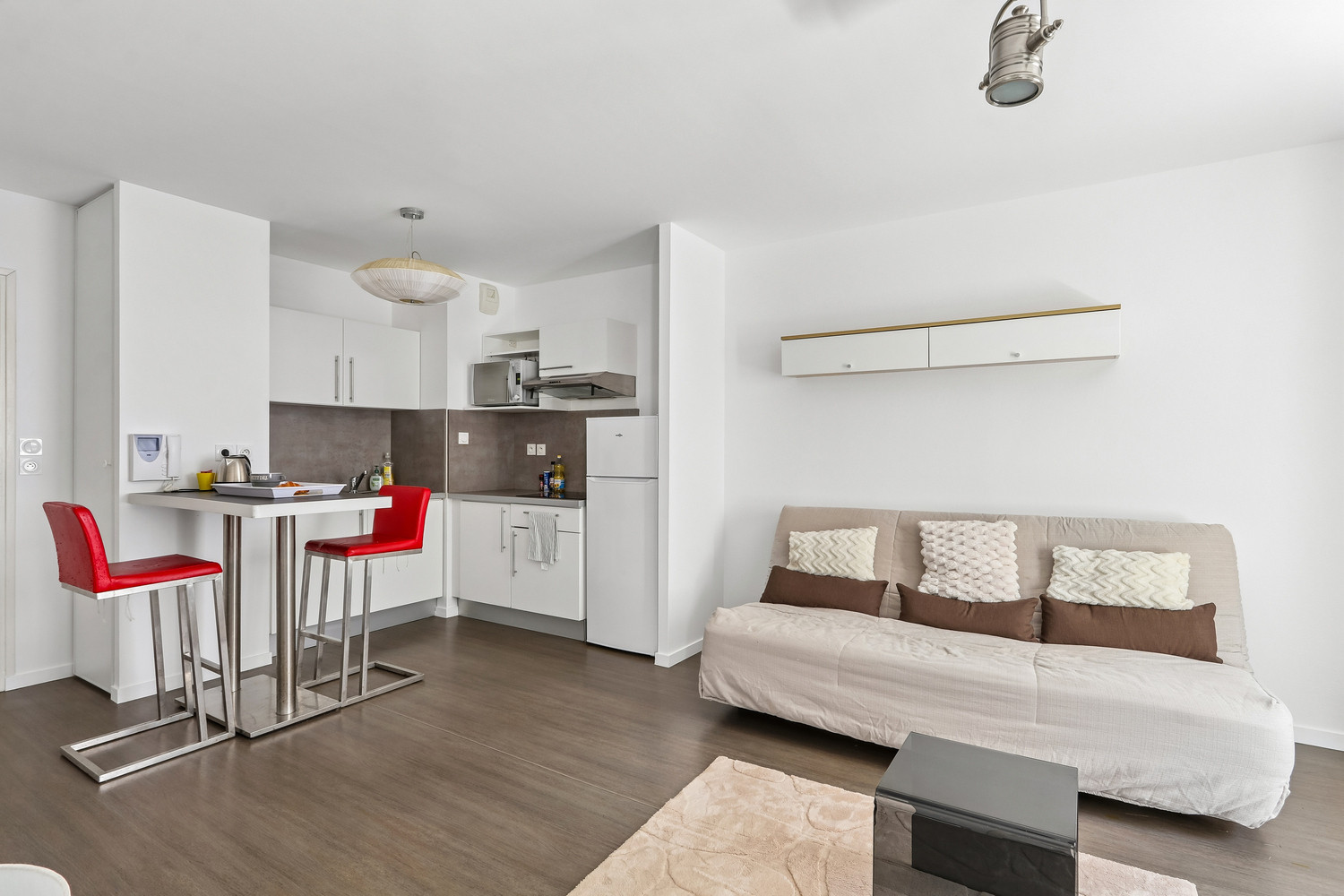 
                                                Location
                                                 Grand T2 meublé Saint Herblain