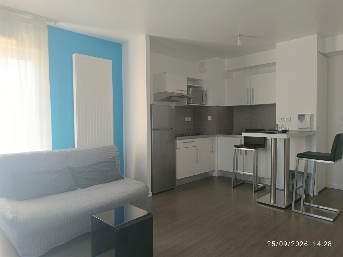 
                                                Location
                                                 Grand T2 meublé Saint Herblain