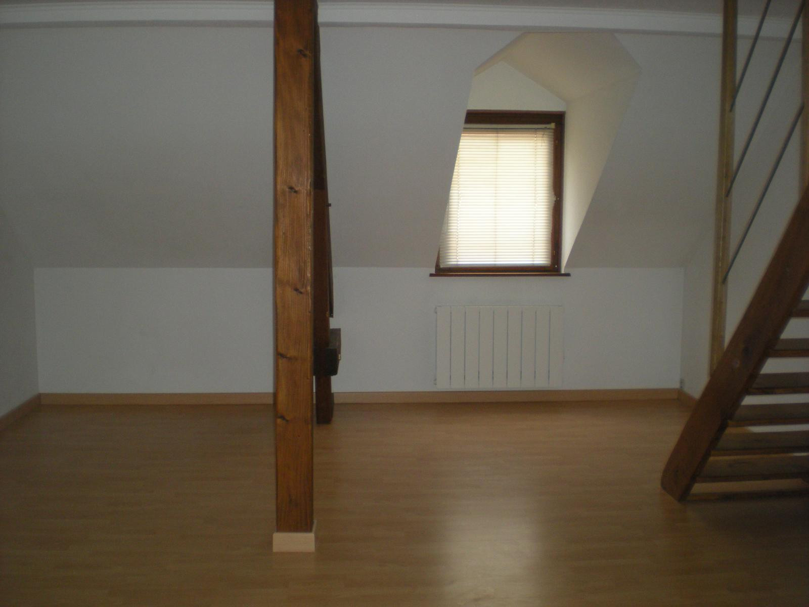 
                                                Location
                                                 Grand T2 (+ mezzanine) rénové centre ville
