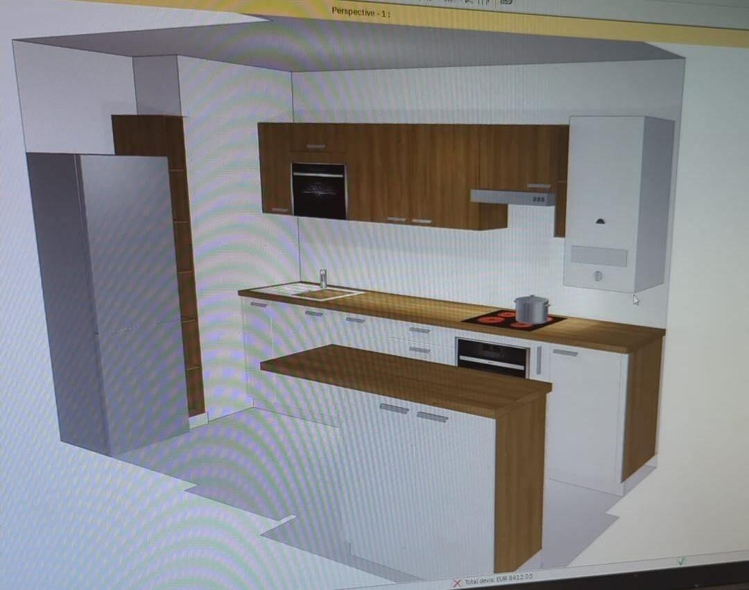 
                                                Location
                                                 Grand T2 refait à neuf de 52m² avec Terrasse