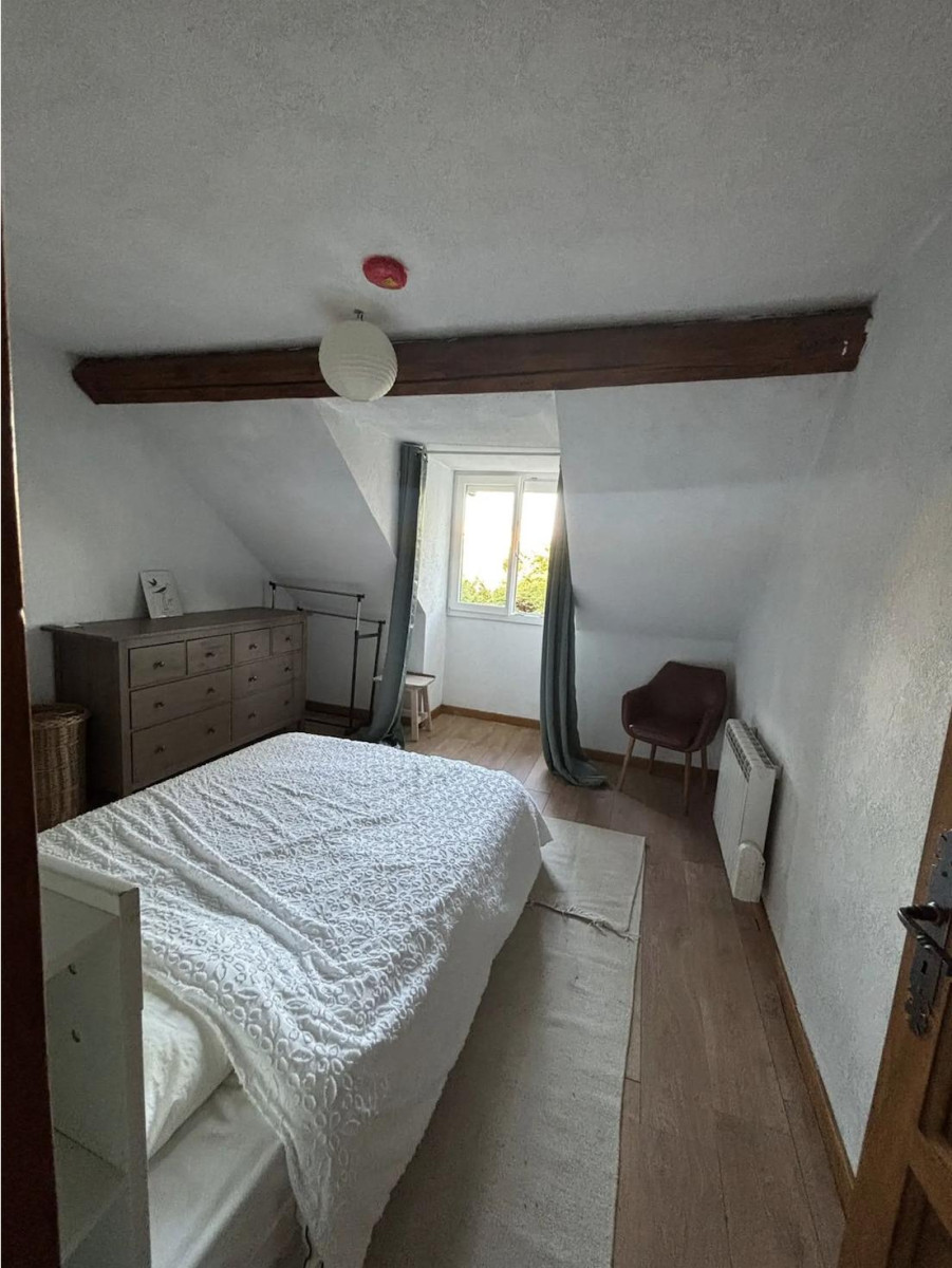 
                                                Location
                                                 Grand T2 sous les toits ferneysiens