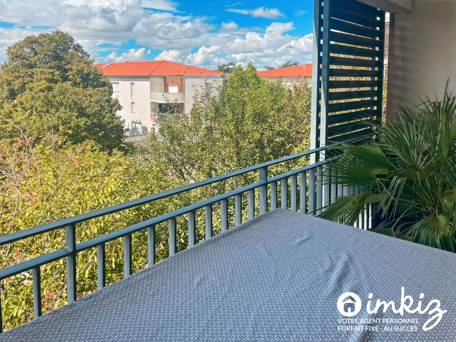 
                                                Vente
                                                 Grand T3 avec terrasse loggia Toulouse Borderouge