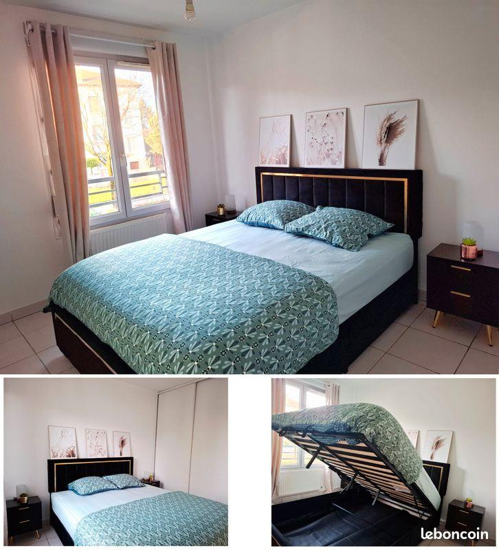 
                                                Location
                                                 Grand T3 meublé 72m²