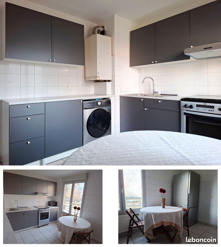 
                                                Location
                                                 Grand T3 meublé 72m²