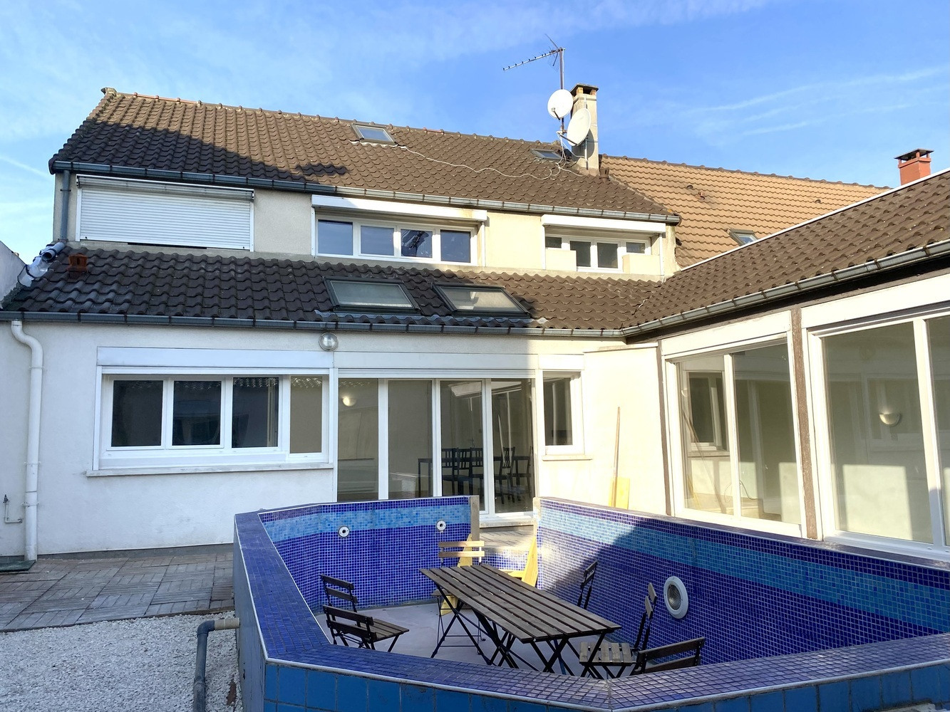 
                                                Location
                                                 Grand T4 meublé avec terrasse – Bobigny