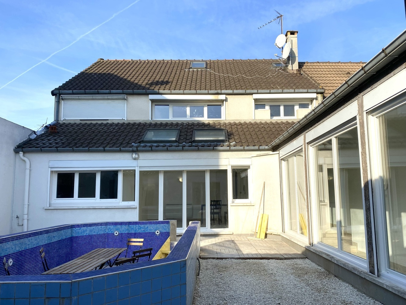 
                                                Location
                                                 Grand T4 meublé avec terrasse – Bobigny