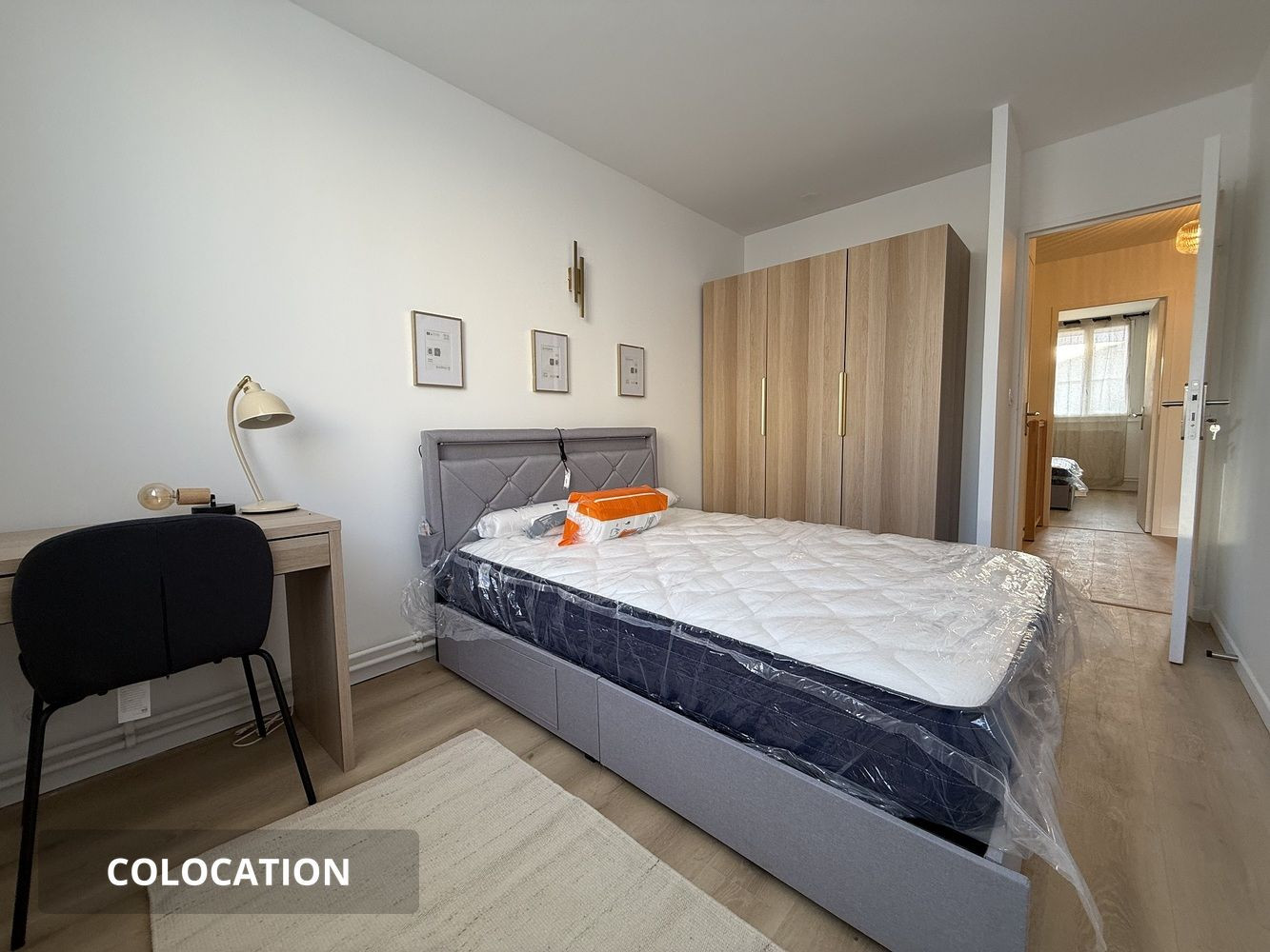 
                                                Colocation
                                                 Grande colocation neuve avec ménage Evry