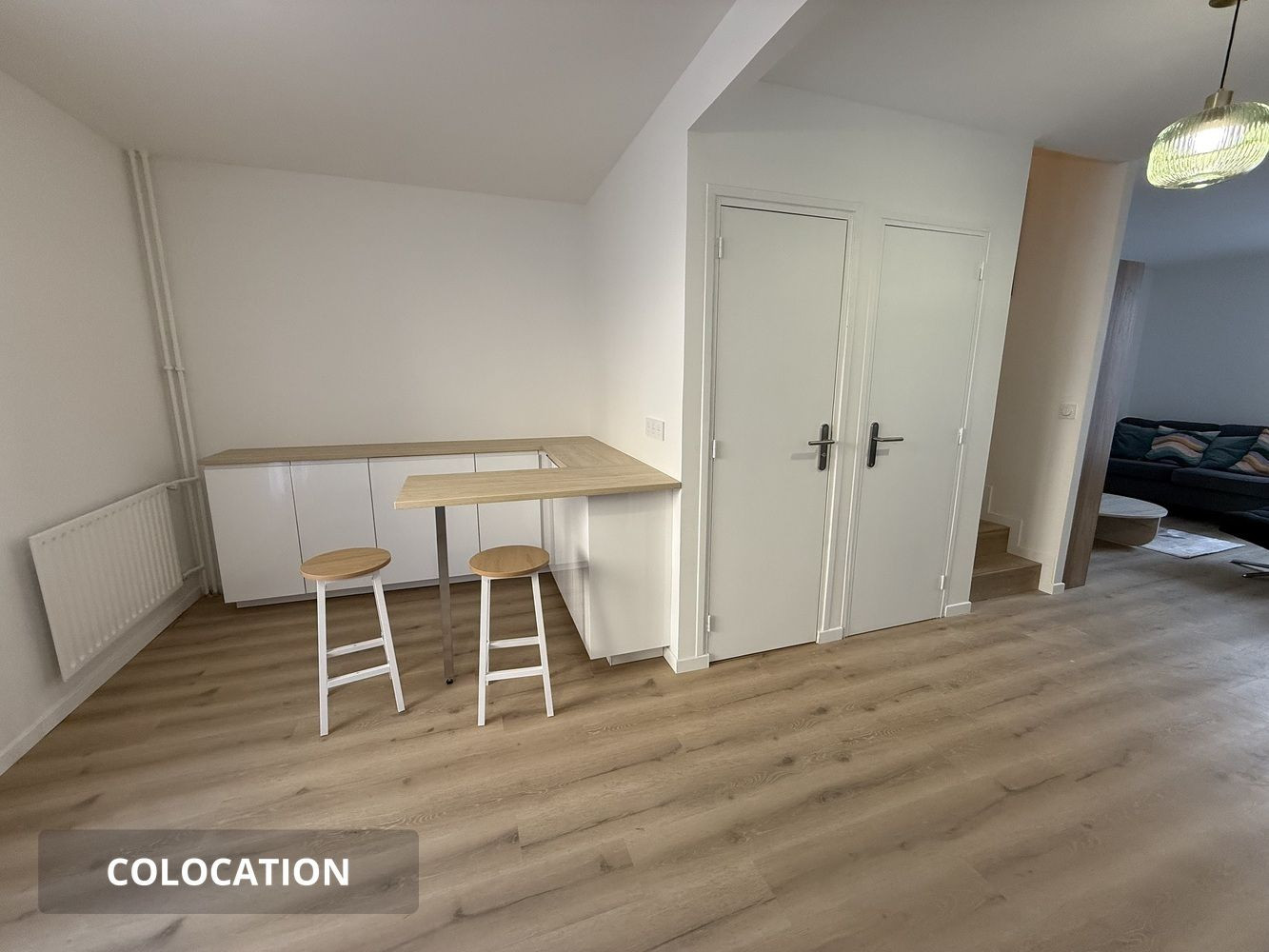 
                                                Colocation
                                                 Grande colocation neuve avec ménage Evry