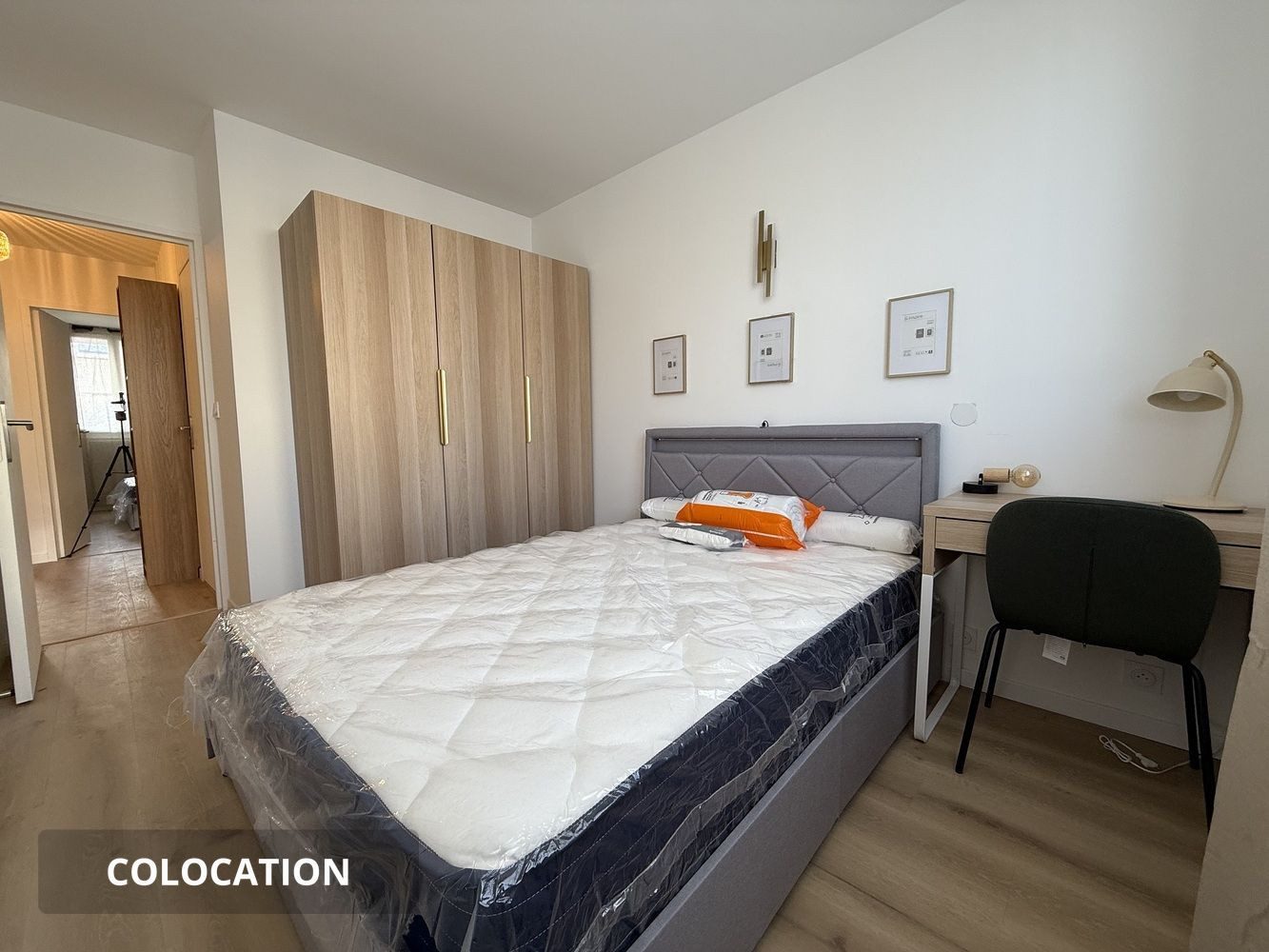 
                                                Colocation
                                                 Grande colocation neuve avec ménage Evry