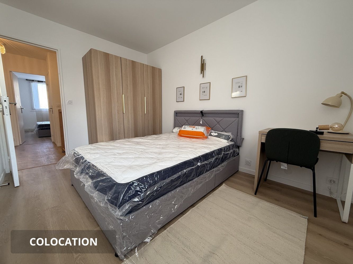 
                                                Colocation
                                                 Grande colocation neuve avec ménage Evry