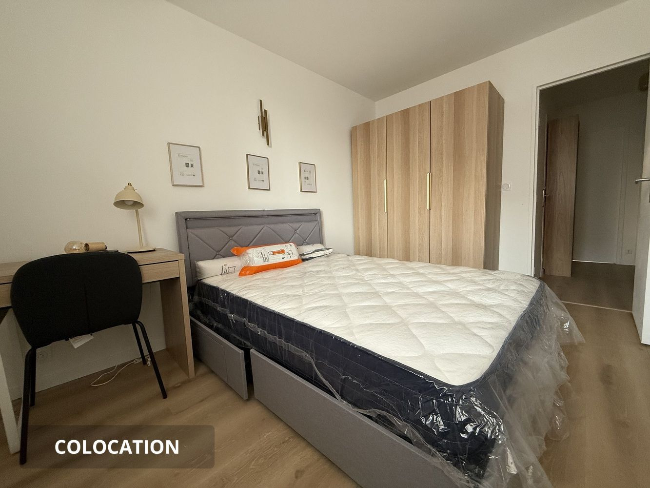 
                                                Colocation
                                                 Grande colocation neuve avec ménage Evry