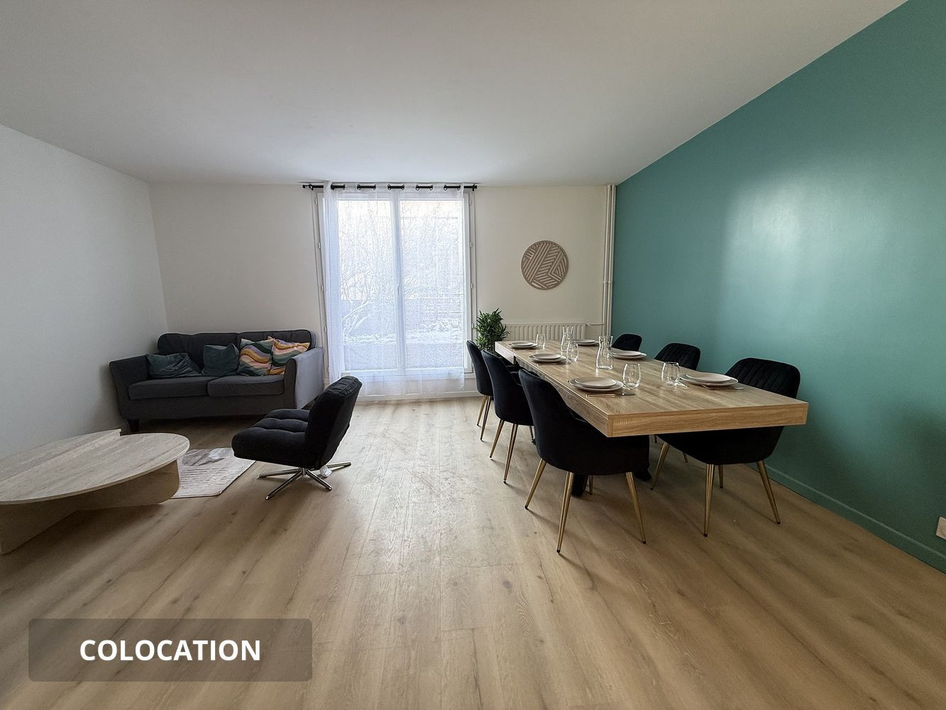 
                                                Colocation
                                                 Grande colocation neuve avec ménage Evry