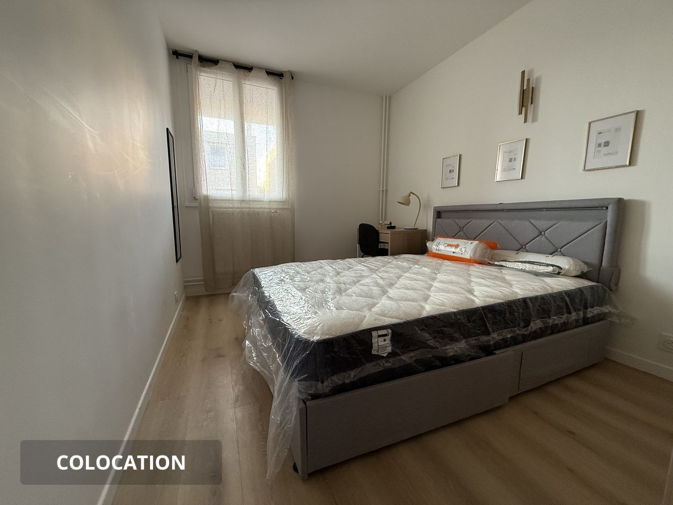 
                                                Colocation
                                                 Grande colocation neuve avec ménage Evry