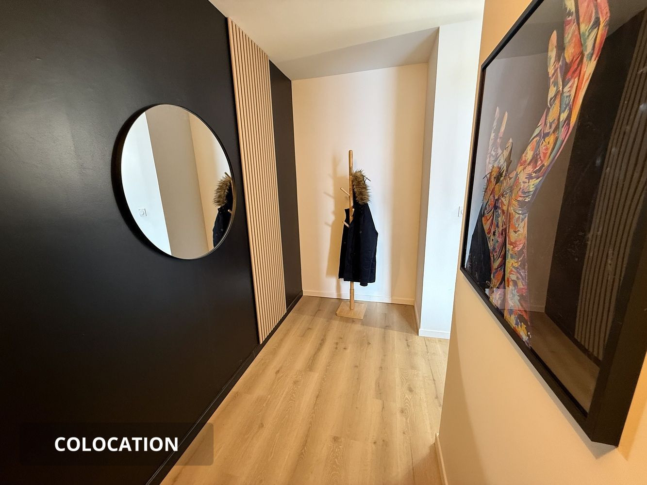 
                                                Colocation
                                                 Grande colocation neuve avec ménage Evry