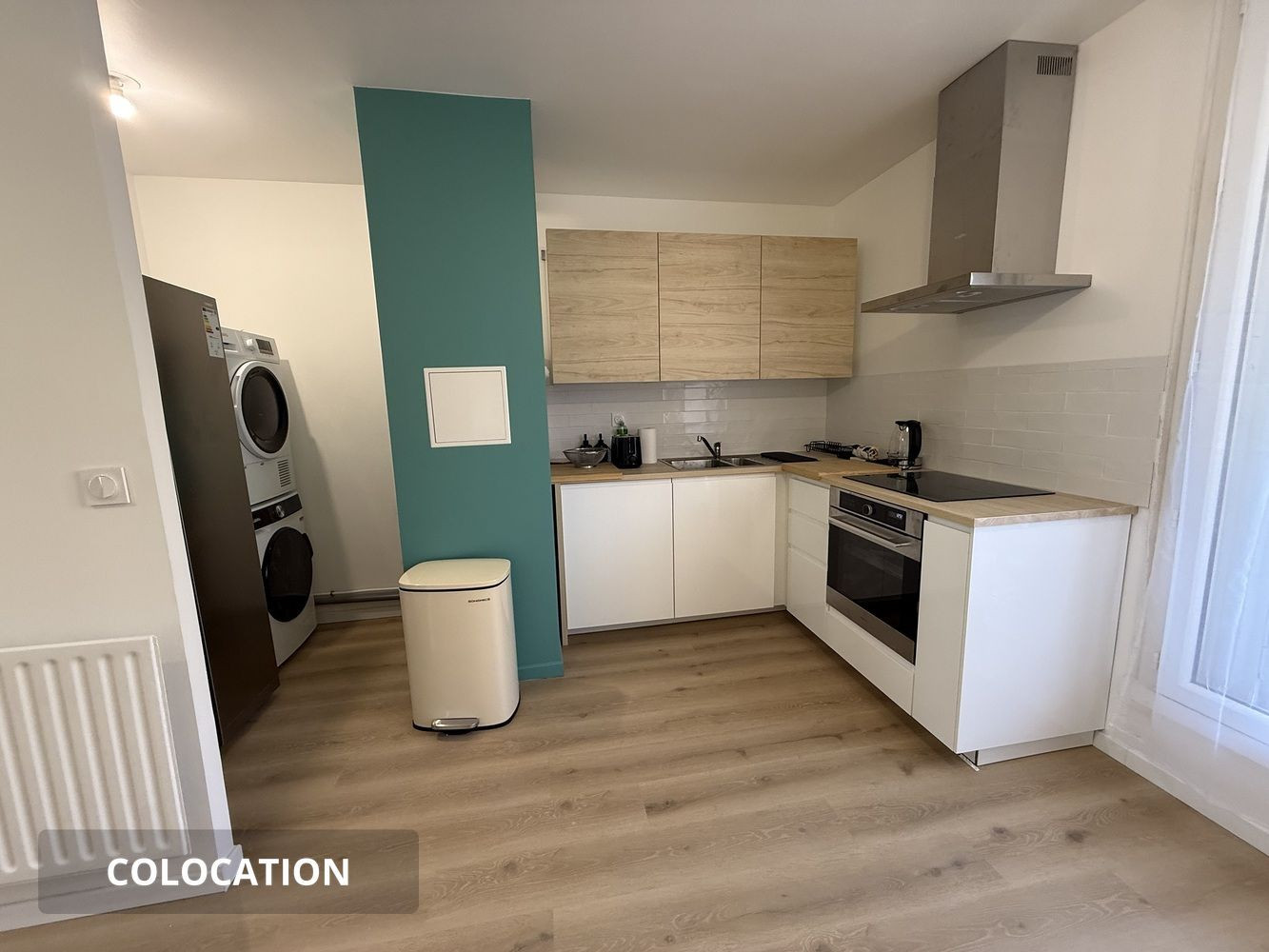 
                                                Colocation
                                                 Grande colocation neuve avec ménage Evry