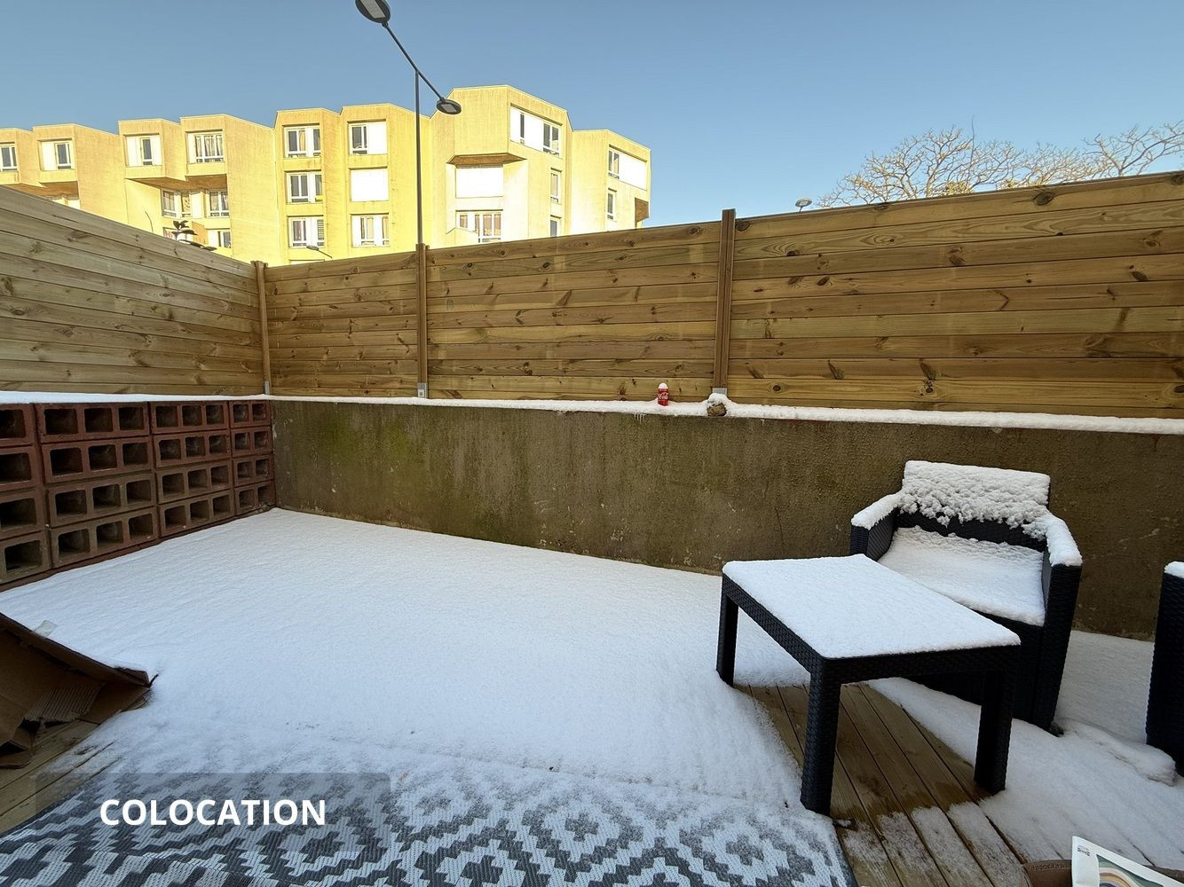 
                                                Colocation
                                                 Grande colocation neuve avec ménage Evry