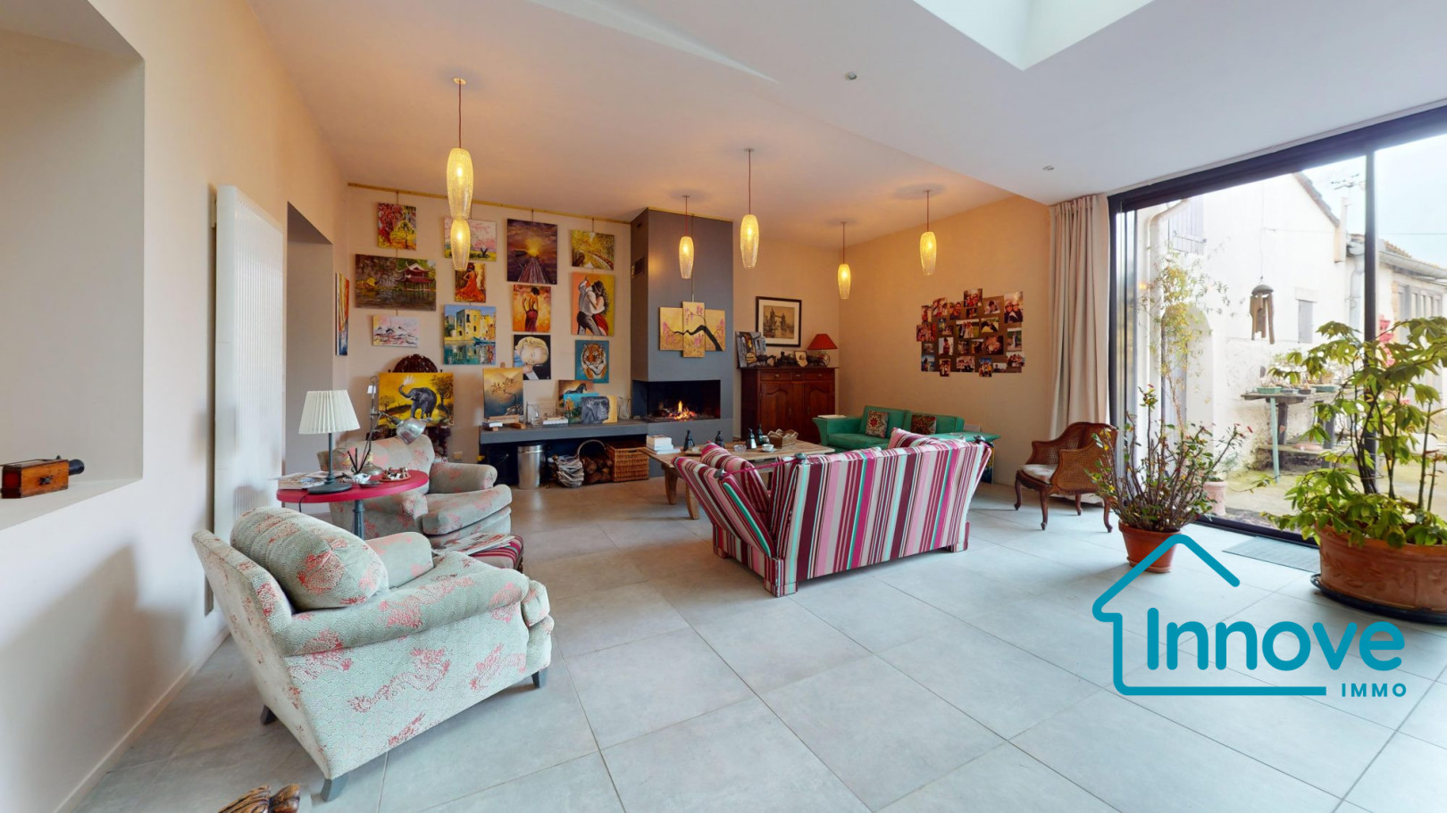 
                                                Vente
                                                 Grande Maison au coeur de Grisolles