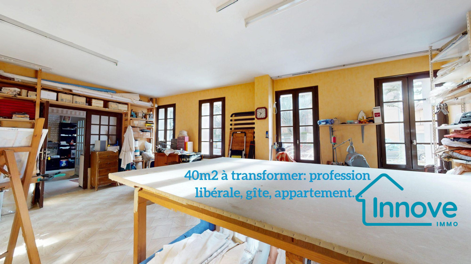 
                                                Vente
                                                 Grande Maison au coeur de Grisolles