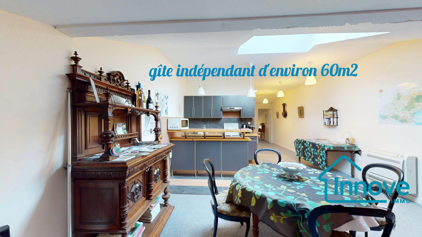 
                                                Vente
                                                 Grande Maison au coeur de Grisolles