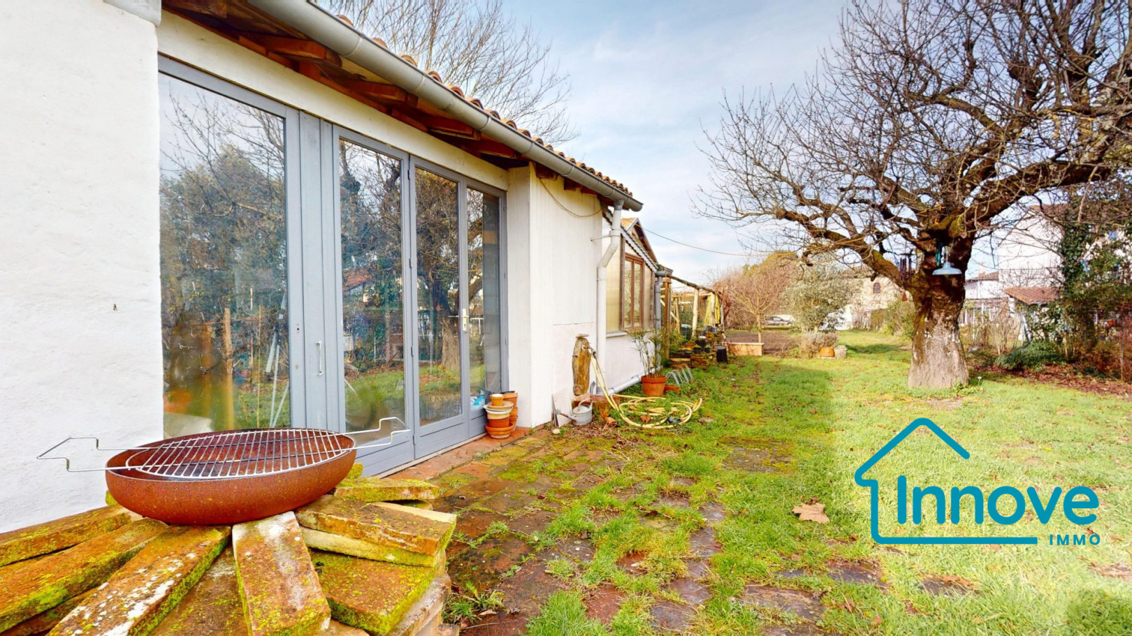 
                                                Vente
                                                 Grande Maison au coeur de Grisolles