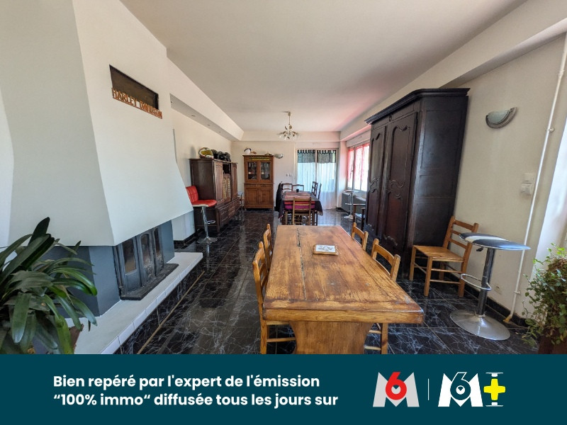 
                                                Vente
                                                 Grande maison avec fort potentiel – Idéale commerce, gîte ou grande famille