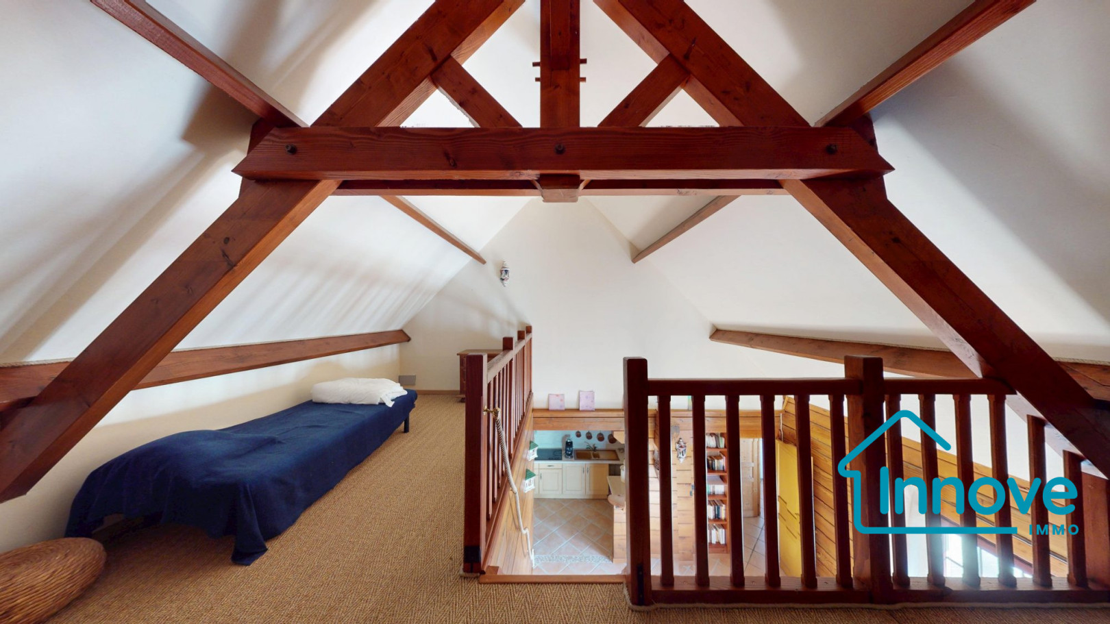 
                                                Vente
                                                 Grande maison en bois proche de la vallée de la Dordogne