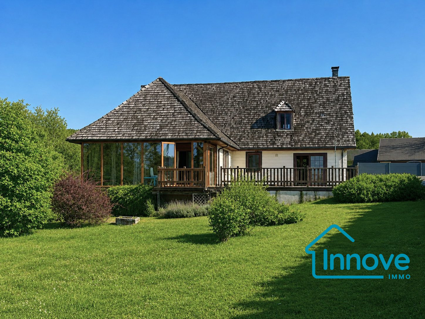 
                                                Vente
                                                 Grande maison en ossature bois proche de la vallée de la Dordog
