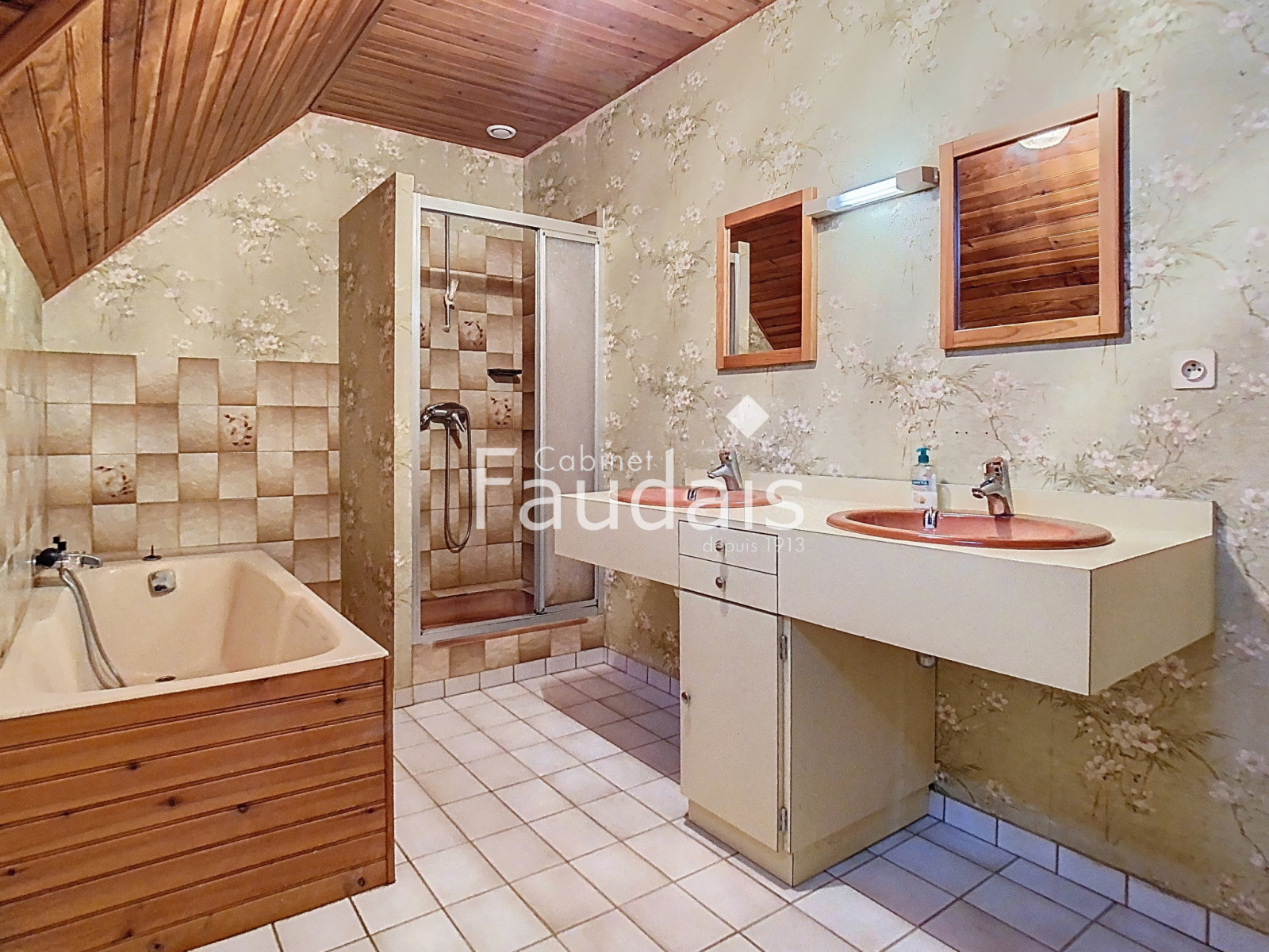 
                                                Vente
                                                 GRANDE MAISON FAMILIALE AVEC SOUS-SOL ET VIE DE PLAIN-PIED