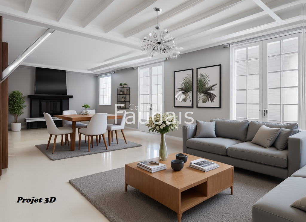 
                                                Vente
                                                 GRANDE MAISON FAMILIALE AVEC SOUS-SOL ET VIE DE PLAIN-PIED