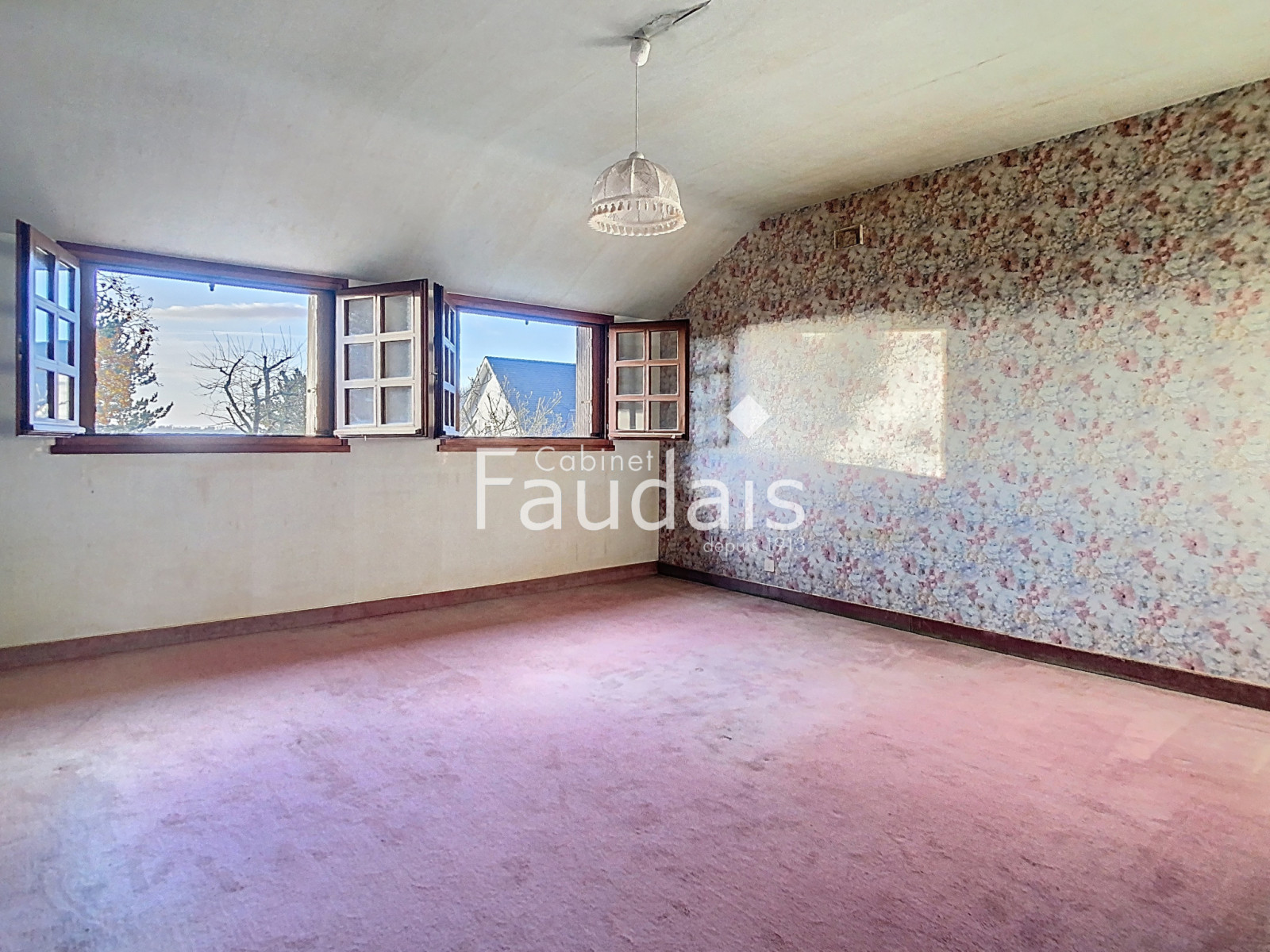 
                                                Vente
                                                 GRANDE MAISON FAMILIALE AVEC SOUS-SOL ET VIE DE PLAIN-PIED