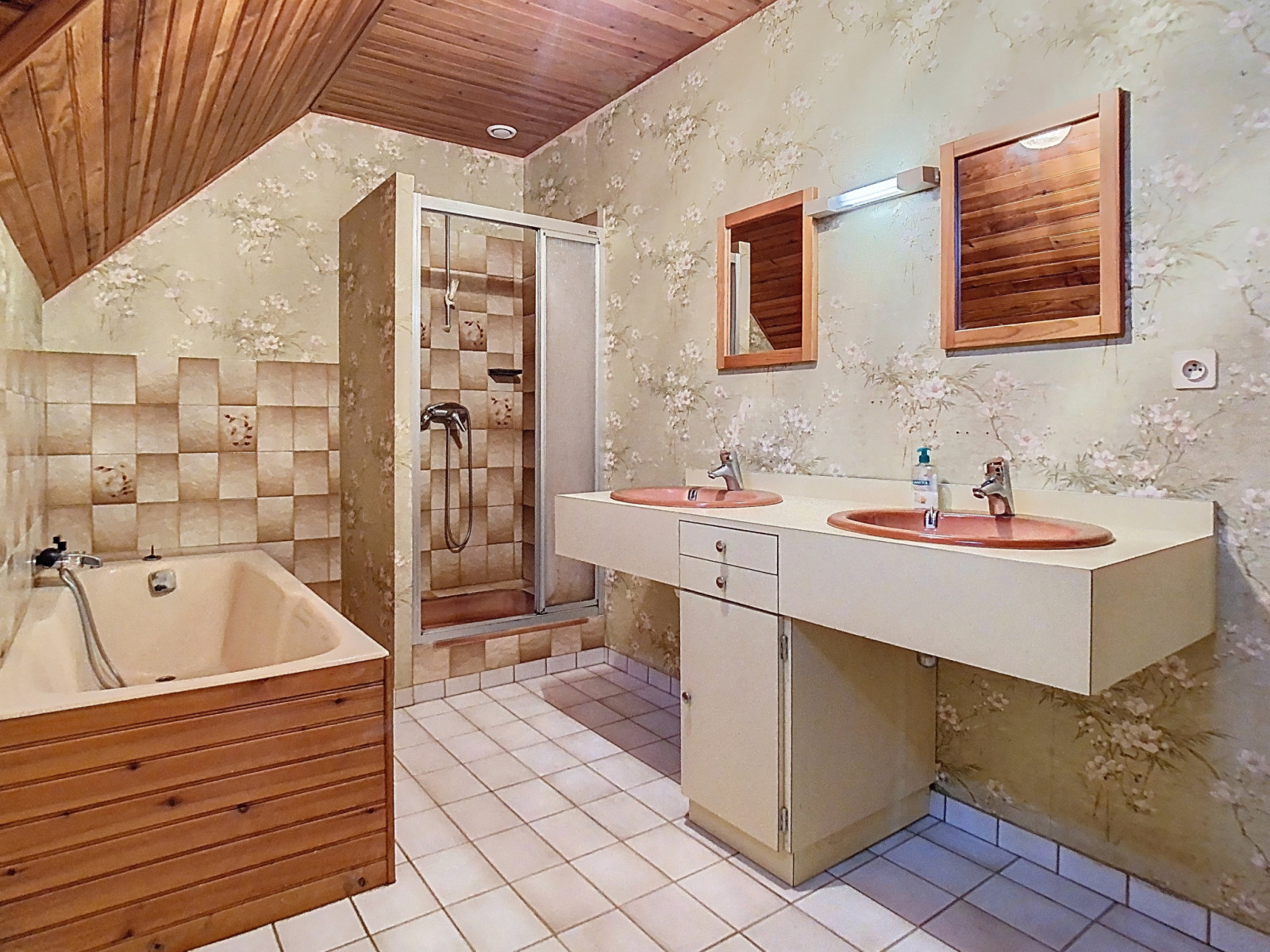 
                                                Vente
                                                 GRANDE MAISON FAMILIALE AVEC SOUS-SOL ET VIE DE PLAIN-PIED