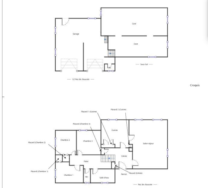 
                                                Vente
                                                 Grande maison  familiale idéalement située