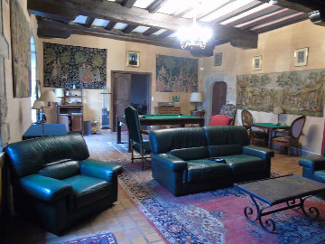 
                                                Location de vacances
                                                 Grande maison familiale, piscine à 27 degrés