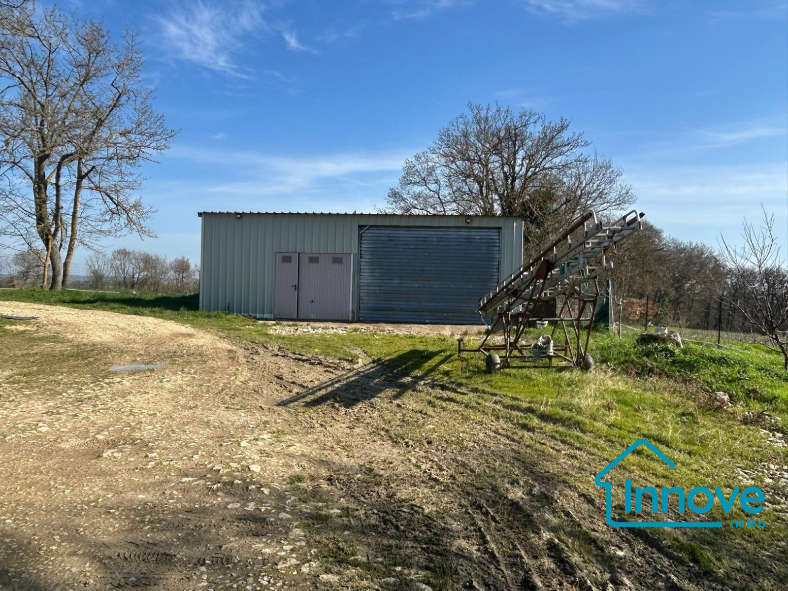 
                                                Vente
                                                 Grande maison gerçoise au calme absolu