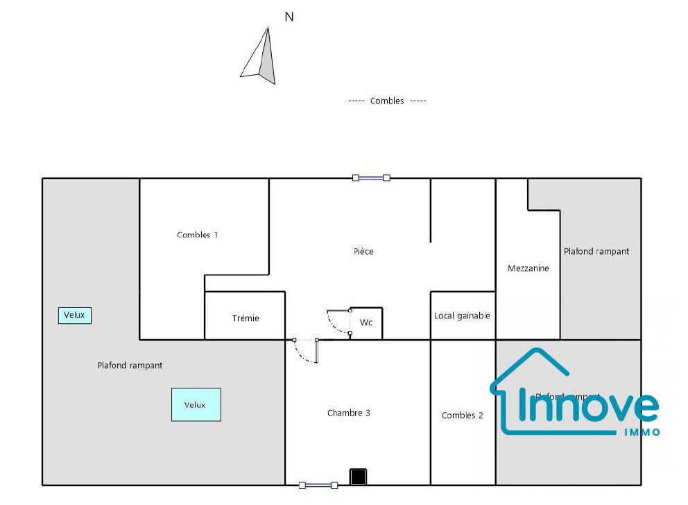 
                                                Vente
                                                 Grande maison gerçoise au calme absolu