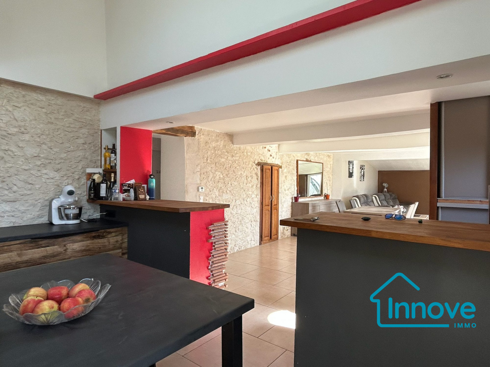 
                                                Vente
                                                 Grande maison gersoise au calme absolu