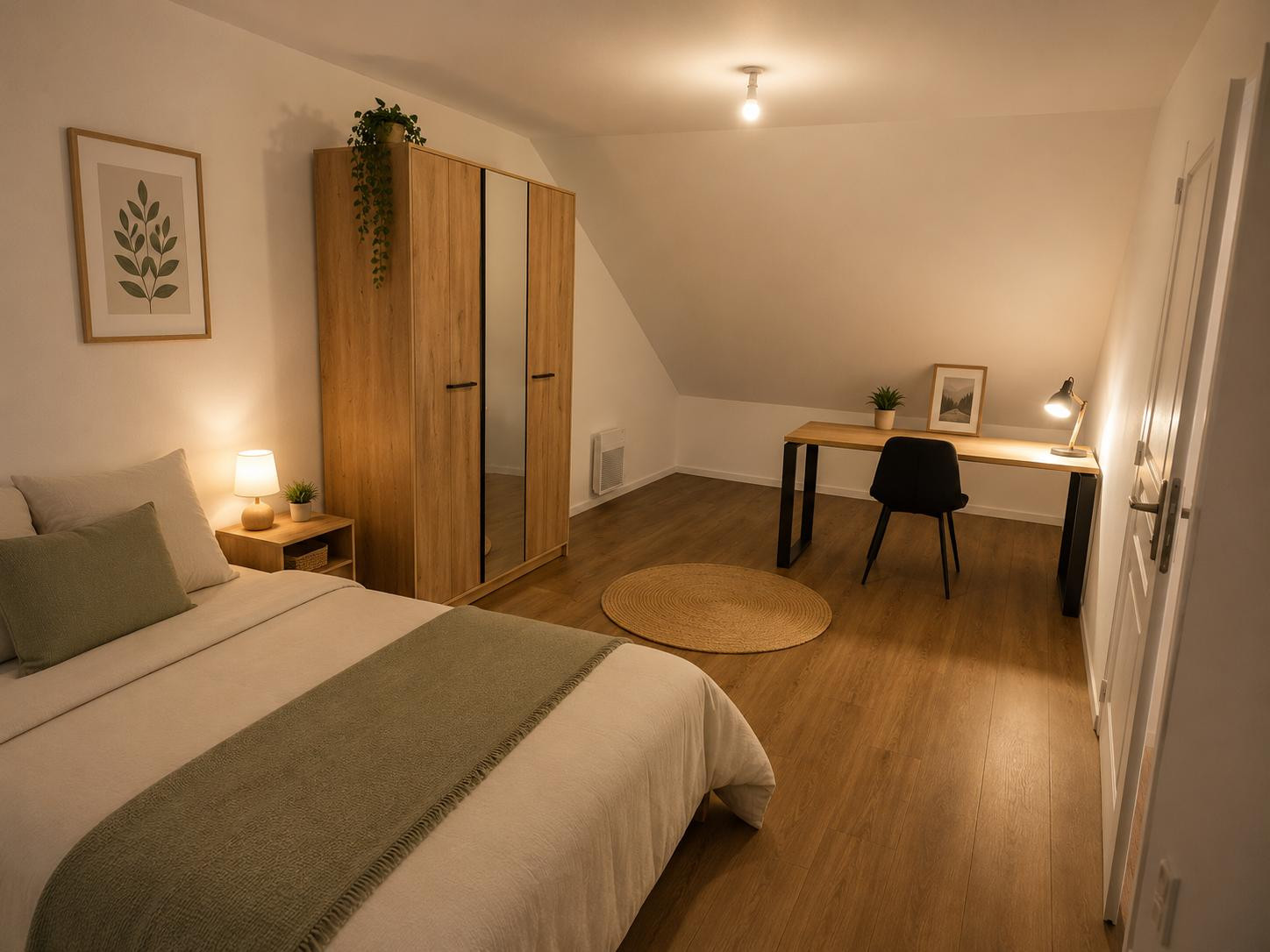 
                                                Colocation
                                                 🏡Grande maison meublée en colocation Belle-Beille