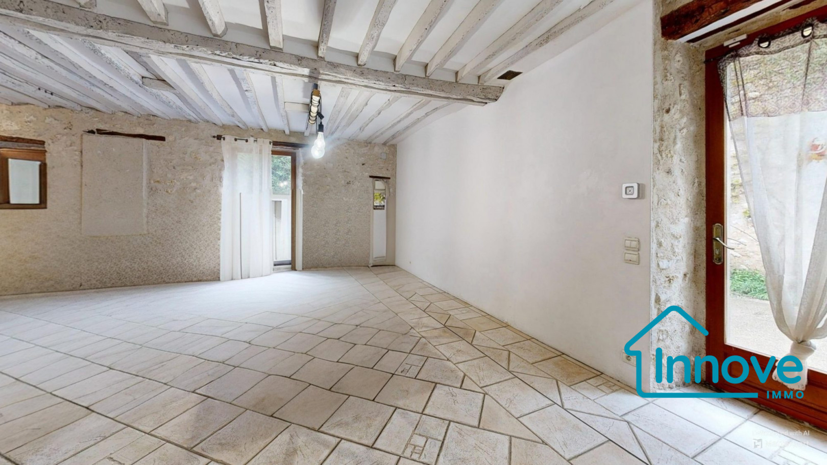 
                                                Vente
                                                 Grande propriété avec piscine à 10 min de Mantes
