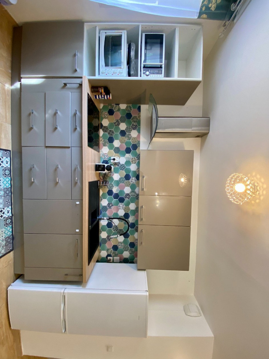 Vente
                                                 Grande terrasse, jardin et parking privé