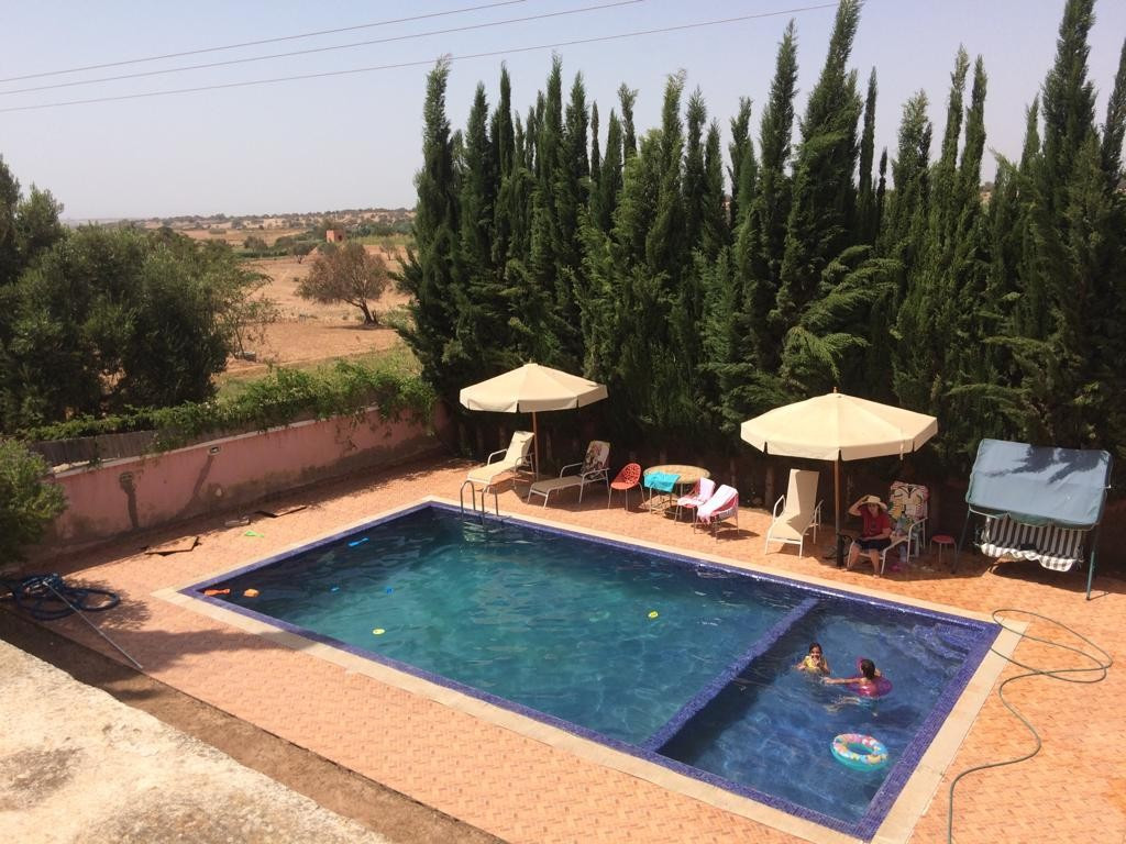 
                                                Vente
                                                 Grande Villa (MAROC) avec piscine à IDA OUGOURD