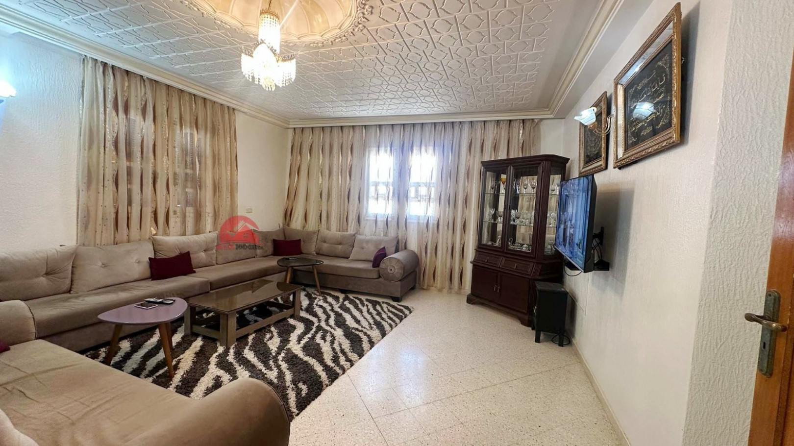 
                                                Vente
                                                 GRANDE VILLA MEUBLÉE À DJERBA MIDOUN ZA