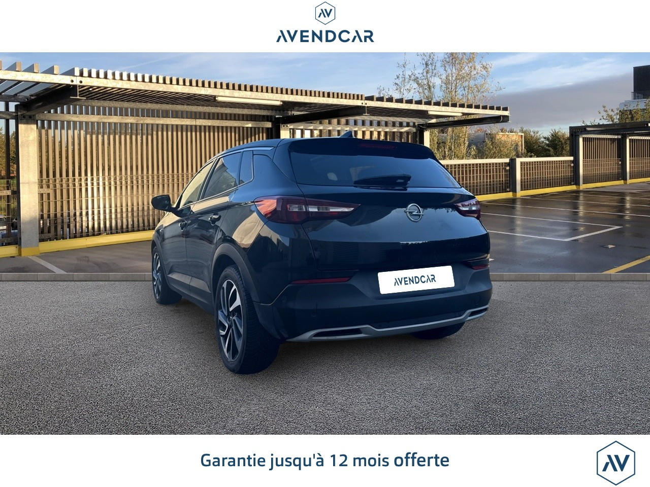
                                                Voiture
                                                 GRANDLAND X 1.2 ECOTEC T 130 ultimate 4X2