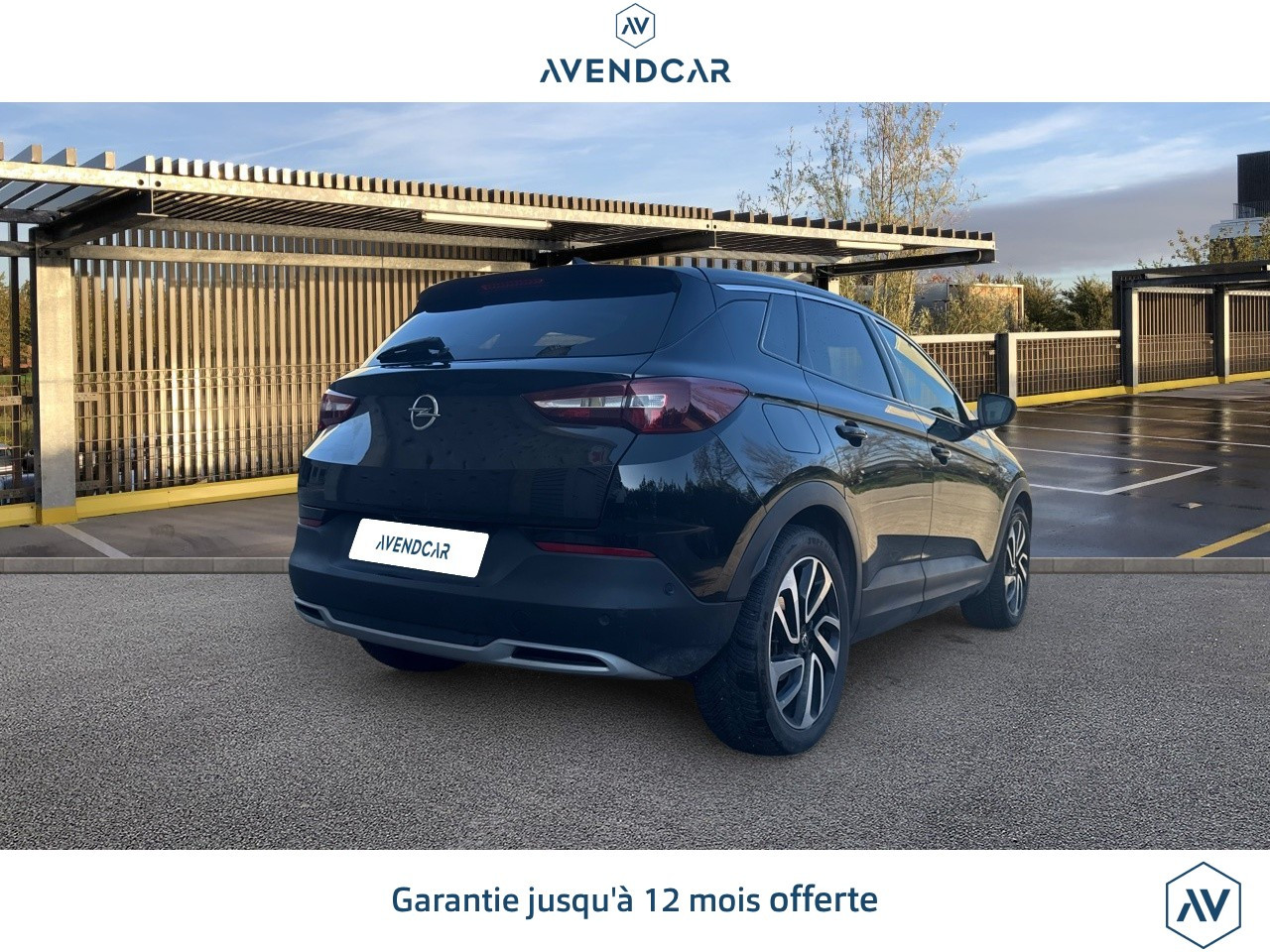 
                                                Voiture
                                                 GRANDLAND X 1.2 ECOTEC T 130 ultimate 4X2