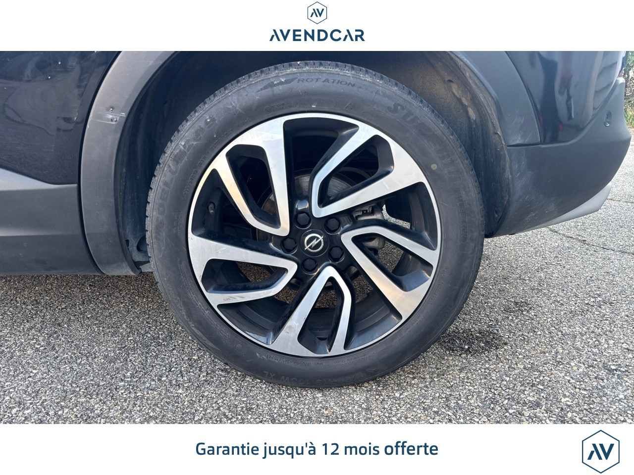 
                                                Voiture
                                                 GRANDLAND X 1.2 ECOTEC T 130 ultimate 4X2