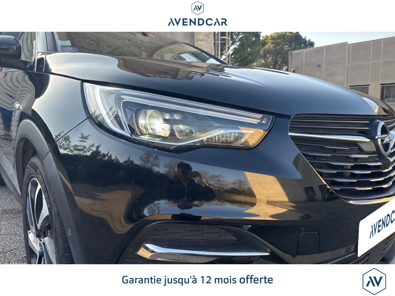 
                                                Voiture
                                                 GRANDLAND X 1.2 ECOTEC T 130 ultimate 4X2