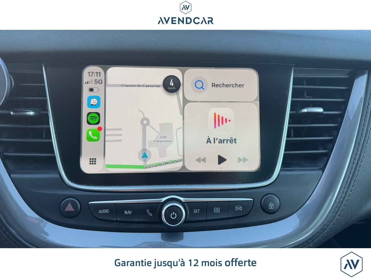 
                                                Voiture
                                                 GRANDLAND X 1.2 ECOTEC T 130 ultimate 4X2