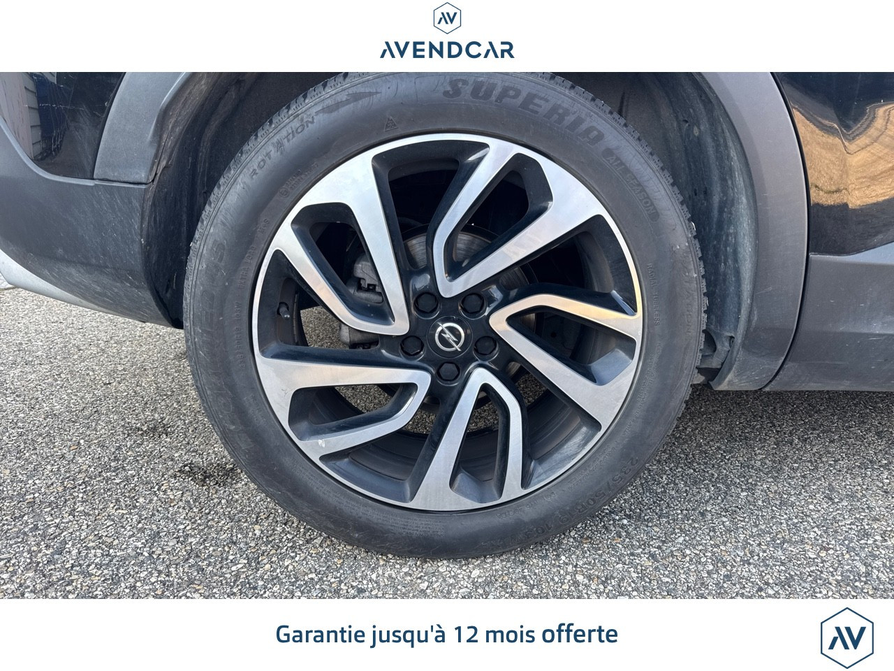 
                                                Voiture
                                                 GRANDLAND X 1.2 ECOTEC T 130 ultimate 4X2