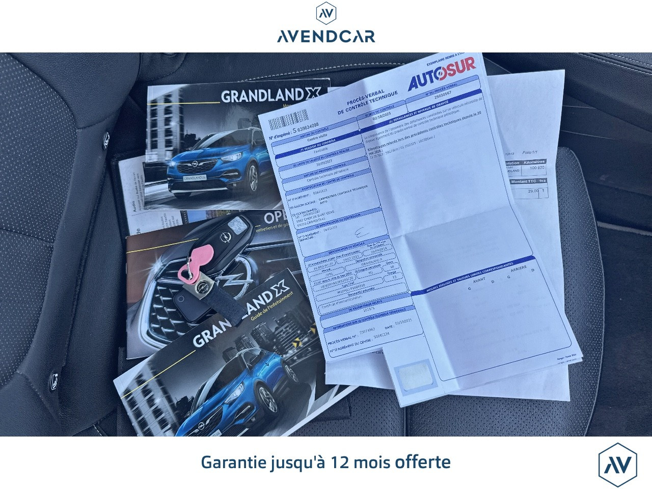 
                                                Voiture
                                                 GRANDLAND X 1.2 ECOTEC T 130 ultimate 4X2