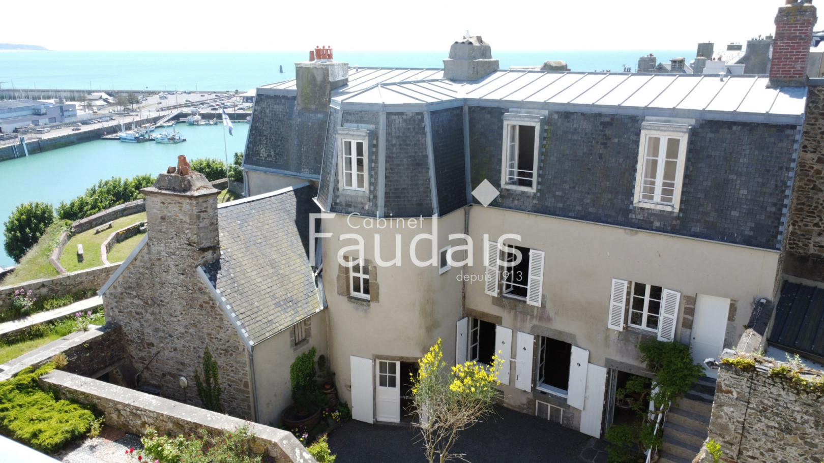 Vente
                                                 Granville, La Haute Ville