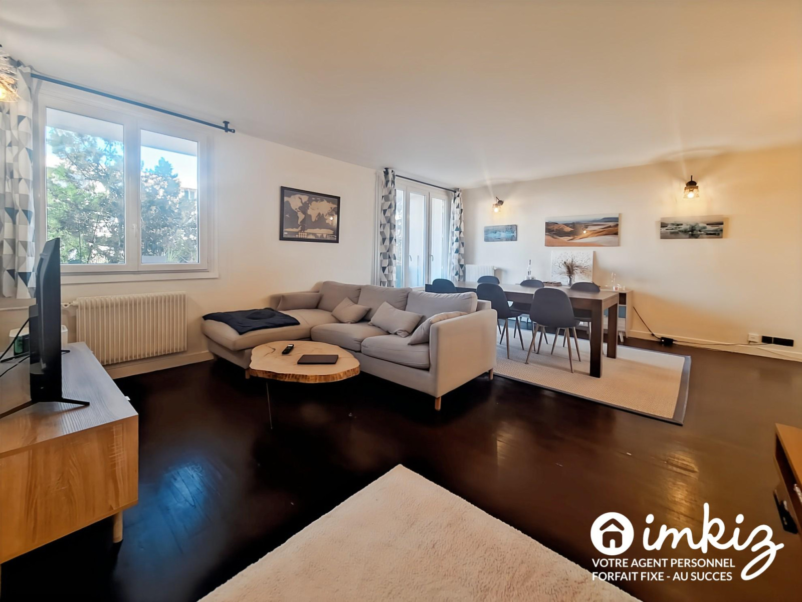 
                                                Vente
                                                 Gratte ciel - T3 70 m² avec balcon, DPE C